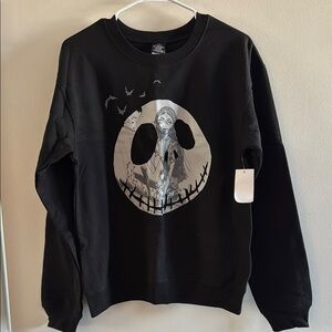 Jack Skellington Black Sweatshirt